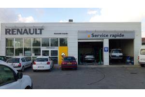 Garage automobile Renault à Montfrin