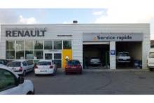 Garage automobile Renault à Montfrin
