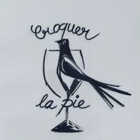 Restaurant de Burger Saint-Hilaire d'Ozilhan Croquer la Pie